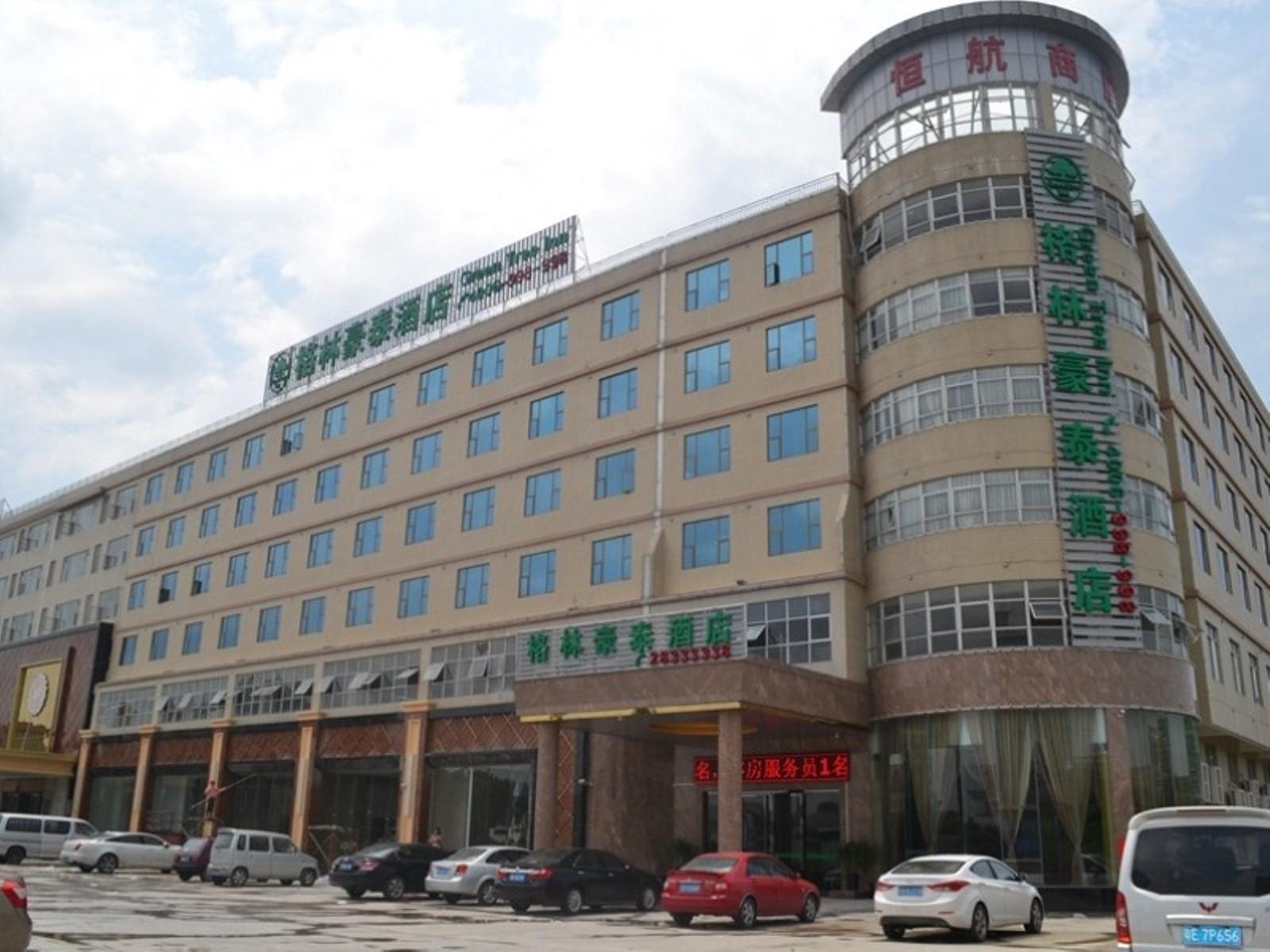 Greentree Inn Guangdong Foshan Lecong International Convention Center Business Hotel Exterior photo