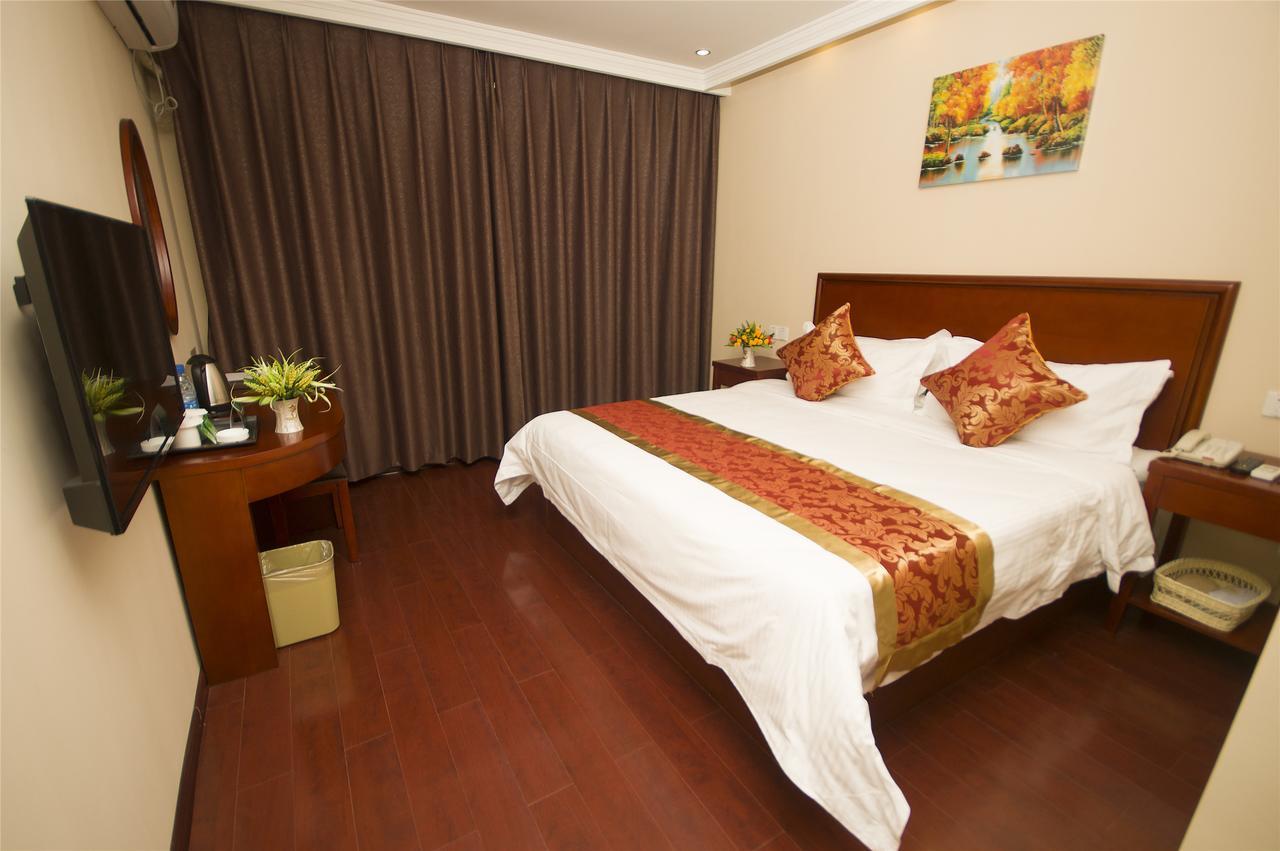 Greentree Inn Guangdong Foshan Lecong International Convention Center Business Hotel Exterior photo