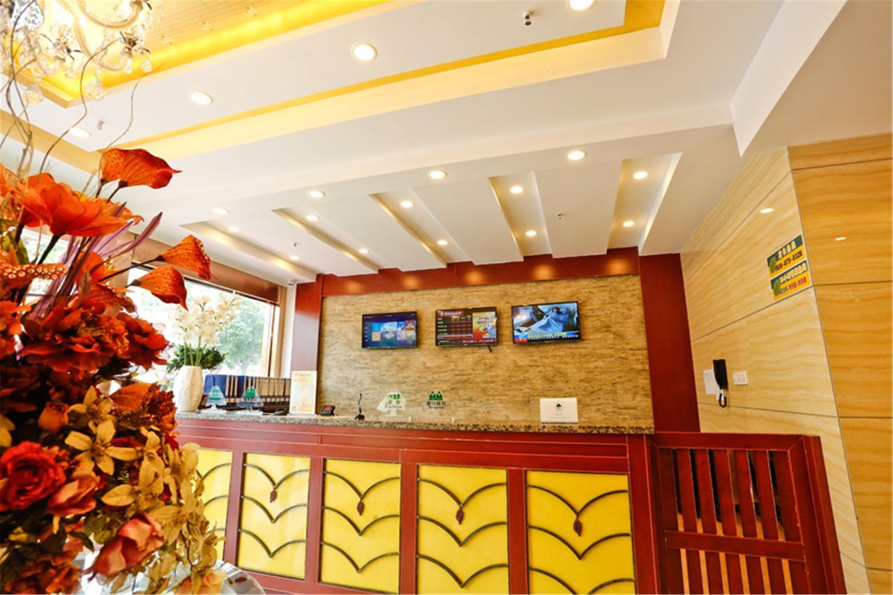 Greentree Inn Guangdong Foshan Lecong International Convention Center Business Hotel Exterior photo