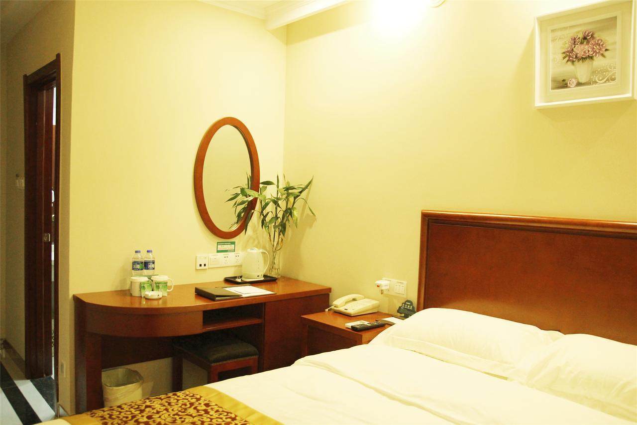 Greentree Inn Guangdong Foshan Lecong International Convention Center Business Hotel Exterior photo